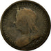 Moneta, Gran Bretagna, Victoria, 1/2 Penny, 1896, B, Bronzo, KM:789