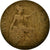 Moneta, Gran Bretagna, George V, 1/2 Penny, 1914, B+, Bronzo, KM:809