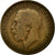 Munten, Groot Bretagne, George V, 1/2 Penny, 1919, ZG+, Bronze, KM:809