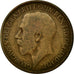 Munten, Groot Bretagne, George V, 1/2 Penny, 1919, ZG+, Bronze, KM:809