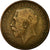 Moneta, Gran Bretagna, George V, 1/2 Penny, 1921, B+, Bronzo, KM:809