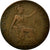 Moneta, Gran Bretagna, George V, 1/2 Penny, 1921, B+, Bronzo, KM:809