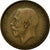 Monnaie, Grande-Bretagne, George V, 1/2 Penny, 1925, B+, Bronze, KM:809