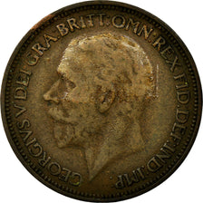 Coin, Great Britain, George V, 1/2 Penny, 1926, VF(20-25), Bronze, KM:824