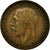 Monnaie, Grande-Bretagne, George V, 1/2 Penny, 1927, TB, Bronze, KM:824