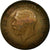 Munten, Groot Bretagne, George V, 1/2 Penny, 1930, FR, Bronze, KM:837