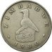 Coin, Zimbabwe, Dollar, 1980, EF(40-45), Copper-nickel, KM:6