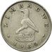 Coin, Zimbabwe, 20 Cents, 1989, EF(40-45), Copper-nickel, KM:4