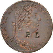 France, Royal, Token, EF(40-45), Copper, 29, Feuardent #2033, 6.50