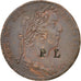 France, Royal, Token, EF(40-45), Copper, 29, Feuardent #2033, 6.50
