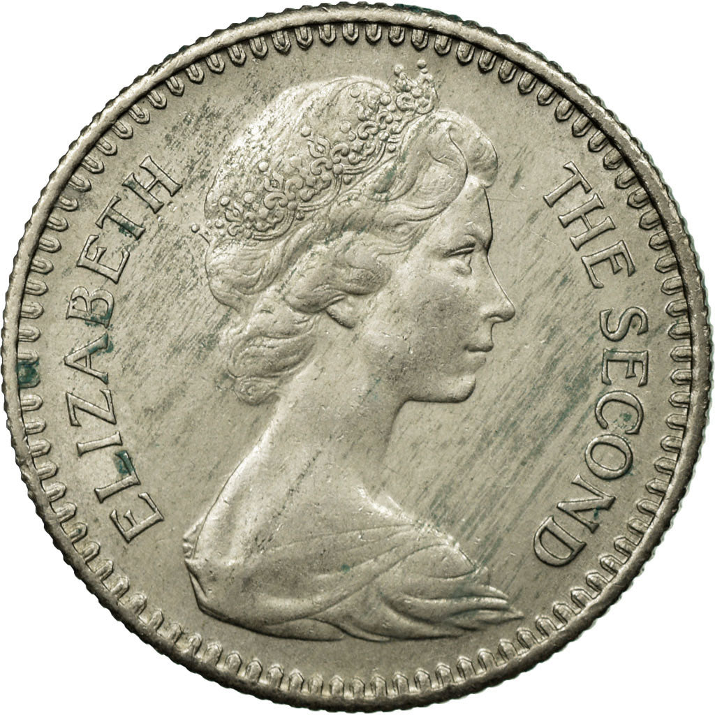 Moneta, Rhodesia, Elizabeth II, Shilling = 10 Cents, 1964, British Royal Mint