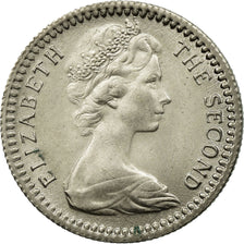 Monnaie, Rhodésie, Elizabeth II, 6 Pence = 5 Cents, 1964, British Royal Mint