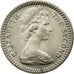 Monnaie, Rhodésie, Elizabeth II, 6 Pence = 5 Cents, 1964, British Royal Mint