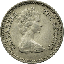 Coin, Rhodesia, Elizabeth II, 3 Pence = 2-1/2 Cents, 1968, British Royal Mint