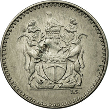 Coin, Rhodesia, 2-1/2 Cents, 1970, EF(40-45), Copper-nickel, KM:11