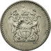 Coin, Rhodesia, 2-1/2 Cents, 1970, EF(40-45), Copper-nickel, KM:11