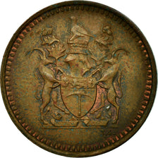 Coin, Rhodesia, 1/2 Cent, 1971, EF(40-45), Bronze, KM:9