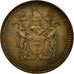 Coin, Rhodesia, 1/2 Cent, 1971, EF(40-45), Bronze, KM:9