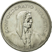 Coin, Switzerland, 5 Francs, 1968, Bern, AU(55-58), Copper-nickel, KM:40a.1