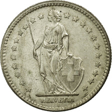 Coin, Switzerland, 2 Francs, 1944, EF(40-45), Silver, KM:21
