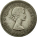 Coin, Rhodesia and Nyasaland, Elizabeth II, 3 Pence, 1956, British Royal Mint