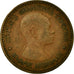 Coin, Ghana, 1/2 Penny, 1958, VF(20-25), Bronze, KM:1