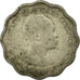 Coin, Ghana, 3 Pence, 1958, VF(20-25), Copper-nickel, KM:3