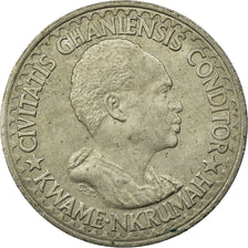 Moneda, Ghana, 50 Pesewas, 1965, MBC, Cobre - níquel, KM:11
