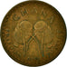 Coin, Ghana, 1/2 Pesewa, 1967, VF(30-35), Bronze, KM:12
