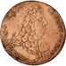 France, Token, Royal, EF(40-45), Copper