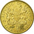 Monnaie, Kenya, 5 Cents, 1991, British Royal Mint, TTB, Nickel-brass, KM:17