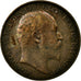 Coin, Great Britain, Edward VII, Farthing, 1908, VF(20-25), Bronze, KM:792