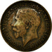Coin, Great Britain, George V, Farthing, 1914, VF(20-25), Bronze, KM:808.1