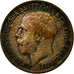 Moneta, Gran Bretagna, George V, Farthing, 1916, B+, Bronzo, KM:808.1