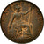 Munten, Groot Bretagne, George V, Farthing, 1923, FR, Bronze, KM:808.2