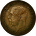 Monnaie, Grande-Bretagne, George V, Farthing, 1932, TB, Bronze, KM:825