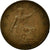 Monnaie, Grande-Bretagne, George V, Farthing, 1932, TB, Bronze, KM:825