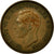 Munten, Groot Bretagne, George VI, Farthing, 1937, FR+, Bronze, KM:843