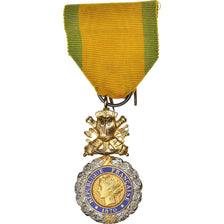 Francia, Troisième République, Valeur et Discipline, medaglia, 1870, Ottima