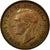 Monnaie, Grande-Bretagne, George VI, Farthing, 1942, TB+, Bronze, KM:843