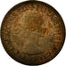 Coin, Great Britain, Elizabeth II, Farthing, 1953, VF(30-35), Bronze, KM:881