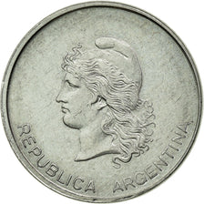 Coin, Argentina, 5 Centavos, 1983, EF(40-45), Aluminum, KM:88