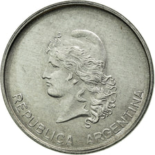 Moeda, Argentina, 10 Centavos, 1983, EF(40-45), Alumínio, KM:89