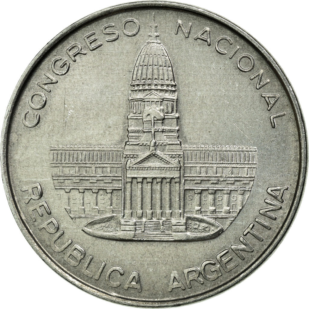 Monnaie, Argentine, Peso, 1984, TTB, Aluminium, KM:91