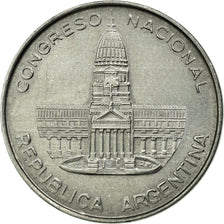 Monnaie, Argentine, Peso, 1984, TTB, Aluminium, KM:91