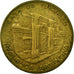 Coin, Argentina, 10 Pesos, 1985, EF(40-45), Brass, KM:93