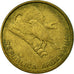 Coin, Argentina, 1/2 Centavo, 1985, EF(40-45), Brass, KM:95