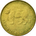 Moneda, Argentina, 5 Centavos, 1986, MBC, Latón, KM:97.2