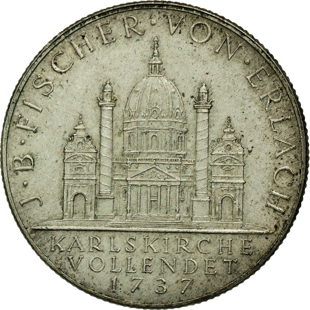 Coin, Austria, 2 Schilling, 1937, EF(40-45), Silver, KM:2859