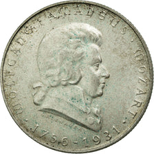 Coin, Austria, 2 Schilling, 1931, EF(40-45), Silver, KM:2847